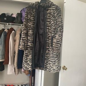 winter fur coat